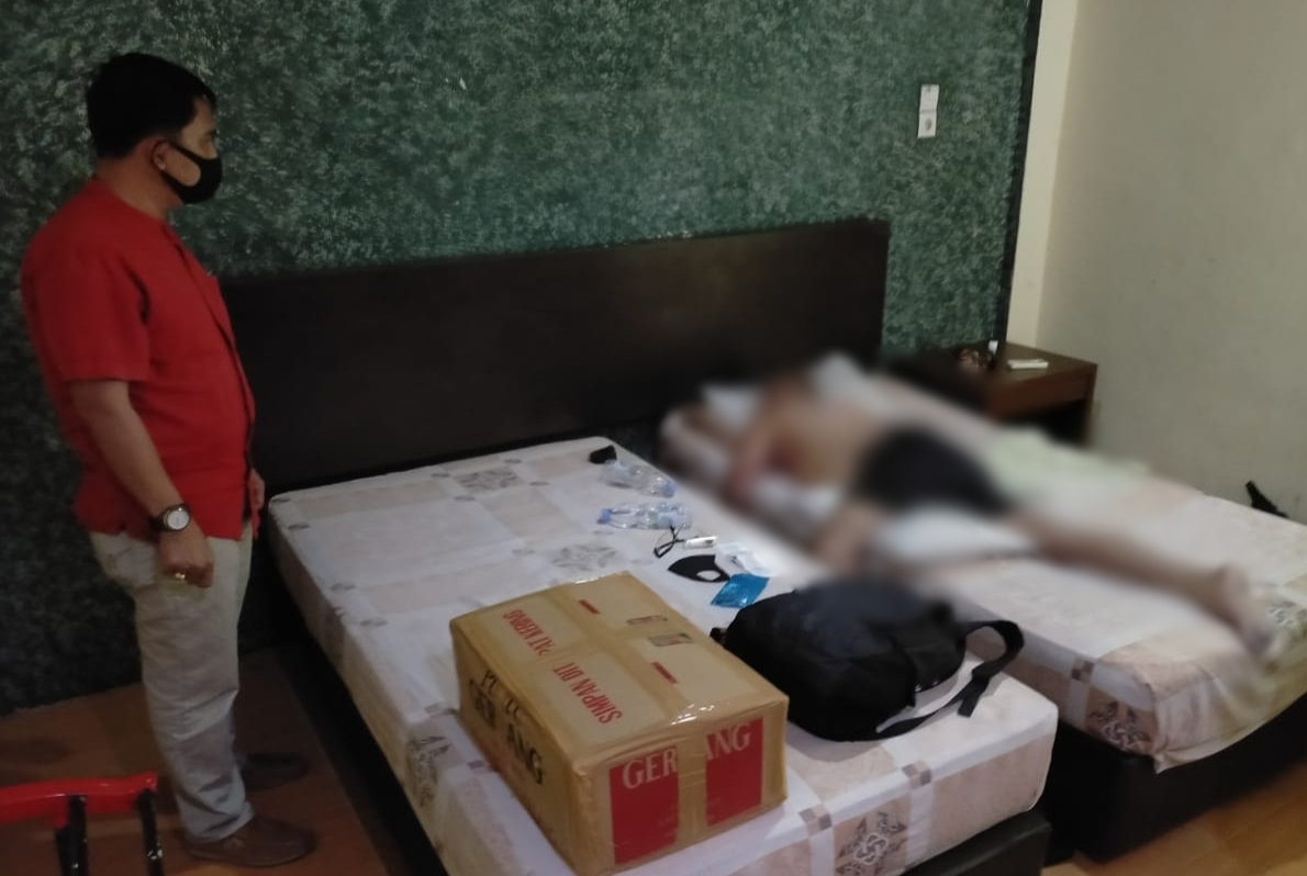 Karyawan Hotel di Pekanbaru Temukan Tamu Sudah Tak Bernyawa Didalam Kamar