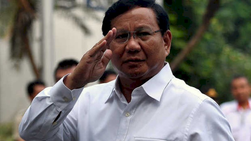 Prabowo Subianto Kontak Kemenhan Rusia