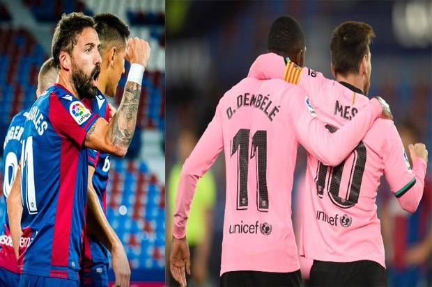 Lewat Drama Enam Gol, Barcelona Batal Jadi Penguasa Klasemen Liga Spanyol