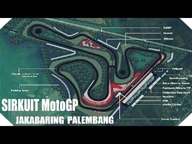 Pembangunan Sirkuit MotoGP di Palembang Dimulai pada Februari 2017
