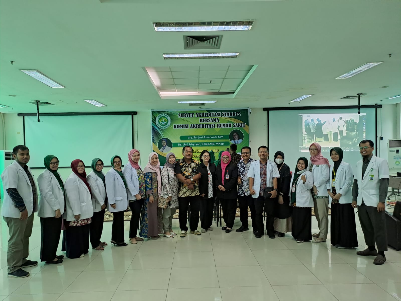 RS Pendidikan Unri Peroleh Nilai Paripurna Sesuai Standar Akreditasi Kementerian Kesehatan