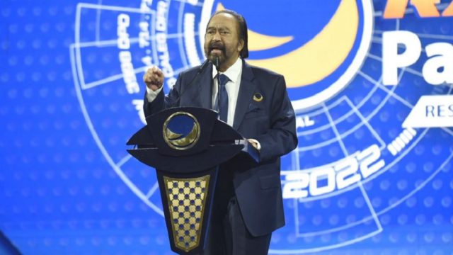 Surya Paloh Terang-terangan Sindir Pemerintah soal Migor Usai Umumkan Anies Capres