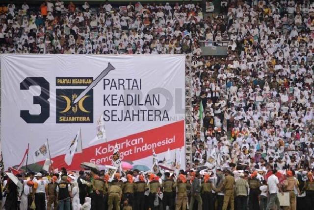 PKS Kerahkan Pasukan Siber Sampaikan Visi Misi Prabowo-Hatta Via Dunia Maya