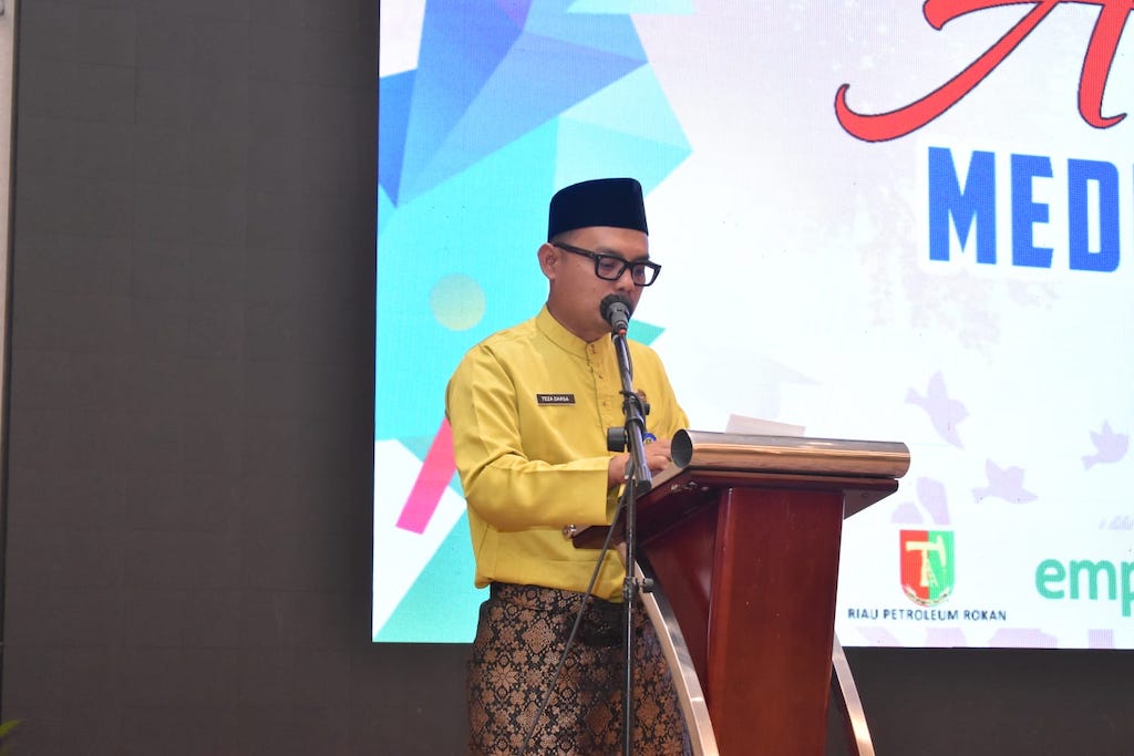 SMSI Riau Gelar Anugerah Media Siber, Gubernur Wahid: Momentum Refleksi dan Edukasi Publik