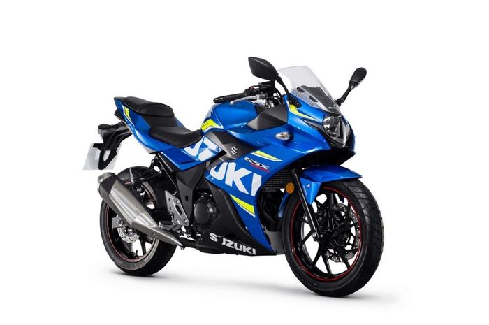 Suzuki Siap dengan GSX-250R Saingi Ninja 250 dan CBR250RR