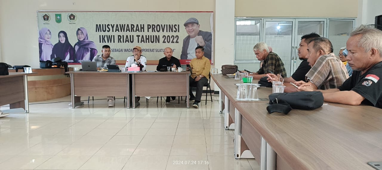 PWI Riau Desak Kongres Luar Biasa untuk Selesaikan Konflik di PWI Pusat