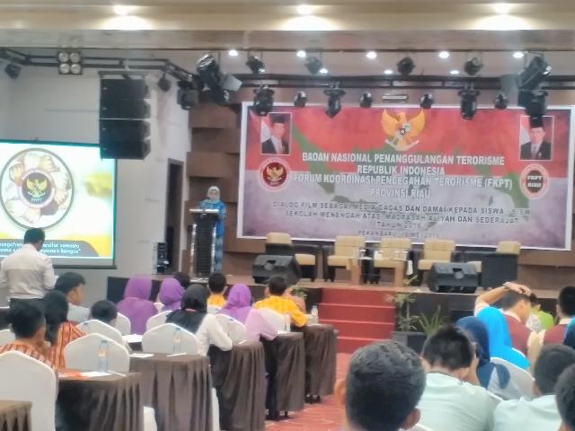 TI Salah Satu Pemicu Seseorang Terjerumus Masuk Kelompok Radikal