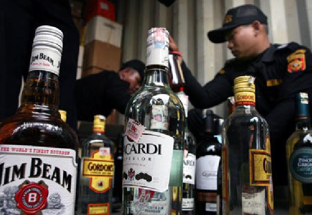 Disperindag Minta Indomaret dan Alfamart Tidak Pajang Miras