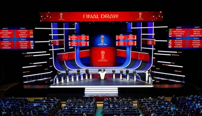 Ini dia Grup-grup Neraka Piala Dunia 2018