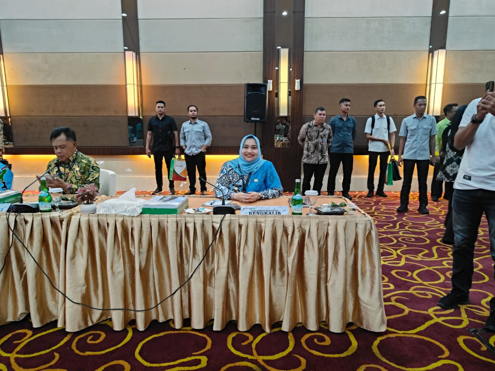 Bupati Bengkalis Kasmarni Ikuti RUPS Tahun 2025