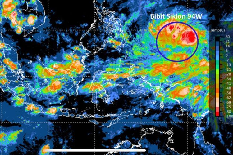 BPBD Riau Tegaskan Siap Hadapi Siklon Tropis 94W
