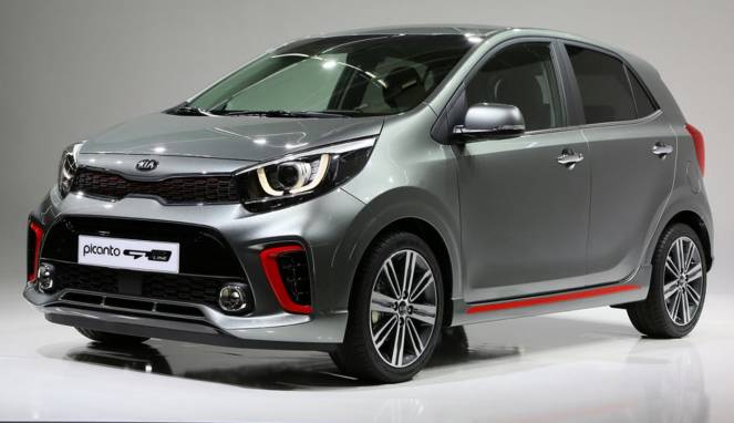 KIA Siap Luncurkan Picanto Terbaru 10 Januari