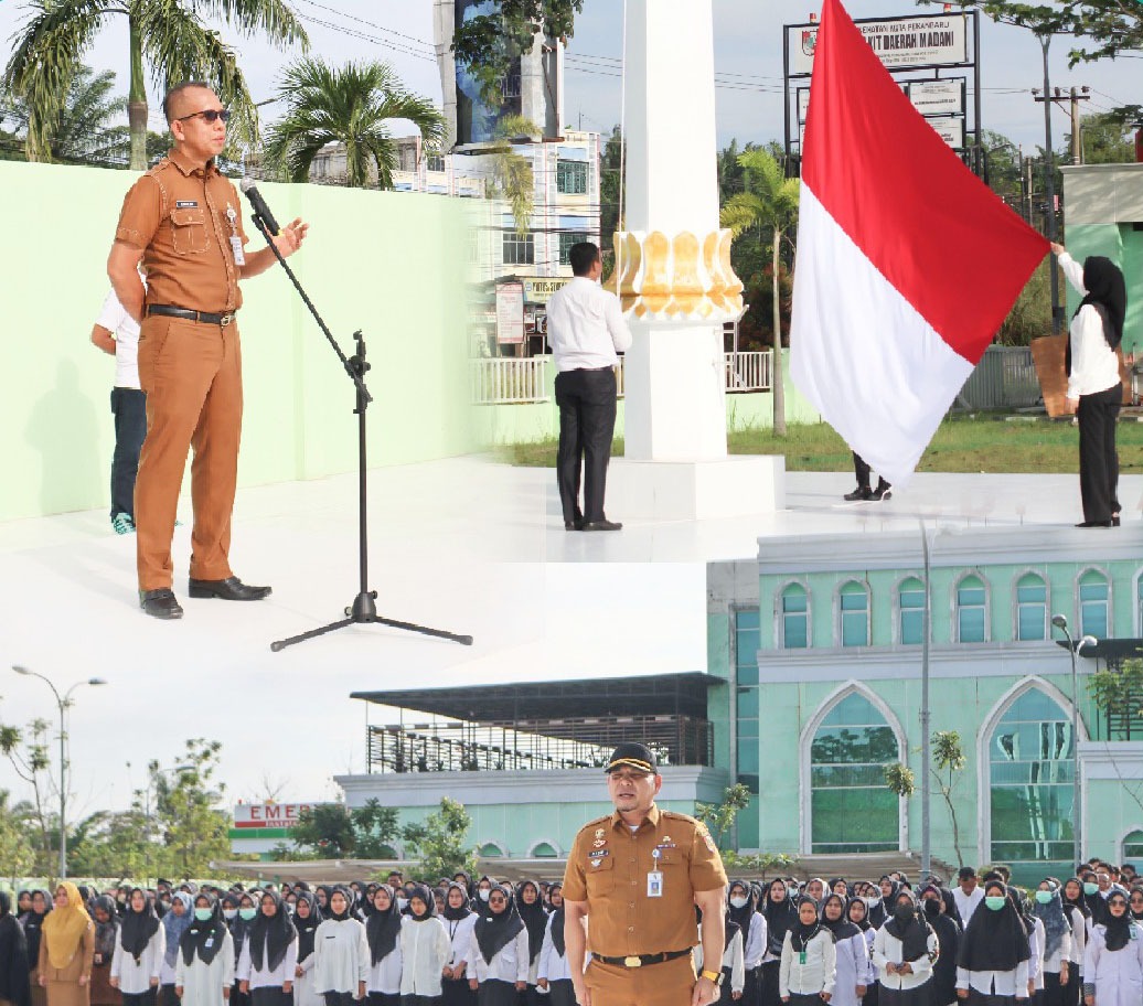 Pegawai RSD Madani Pekanbaru Diingatkan Bekerja Secara Profesional