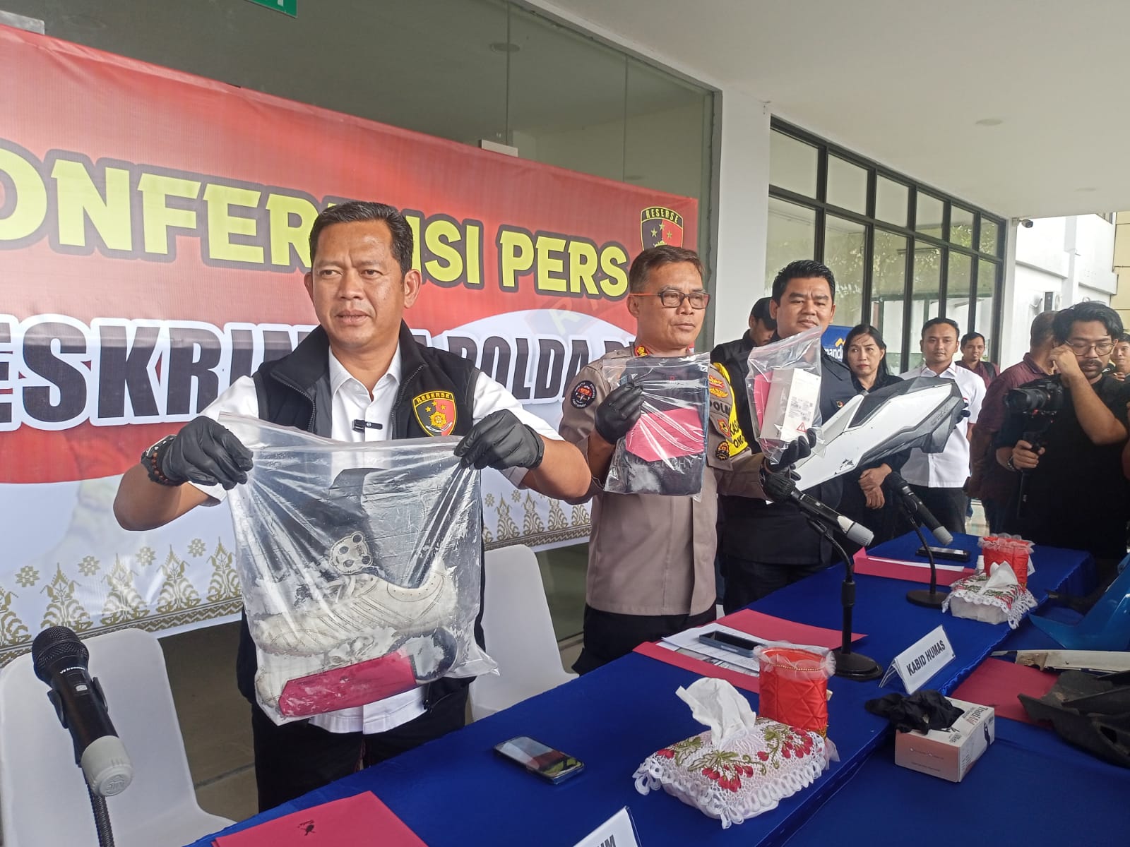 Pelaku Jambret Maut di Jalan Rokan Pekanbaru Ditangkap