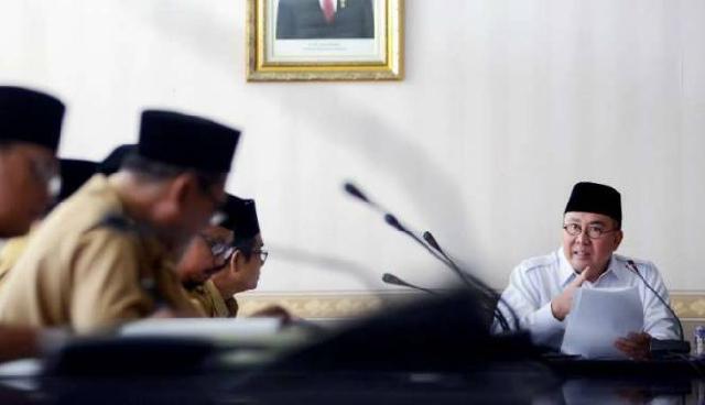 Pemprov: Gubernur Bengkulu Datang Sendiri, Bukan OTT KPK