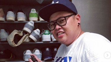 Stres, Presenter Reza Bukan Pakai Narkoba