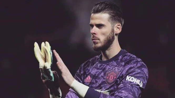 Penyelamatan 'Dewa' De Gea di Duel Wolves Vs MU