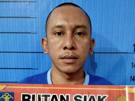 Ini Tampang Epi Saputra yang Kabur dari Rutan Siak