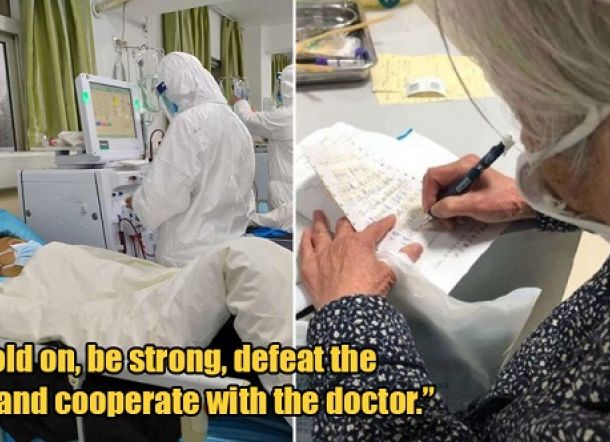 Ibu 90 Tahun Tidak Takut Tertular Virus Corona dari Anaknya “Nak, Kamu Pasti Kuat