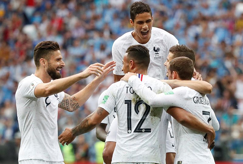 Benamkan Uruguay 2 Gol Tanpa Balas, Prancis Melenggang ke Semifinal