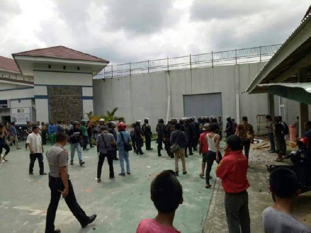 Napi Rutan Sialang Bungkuk Pekanbaru Diminta Menyerahkan Diri, Plh Rutan Jamin tak ada Sanksi