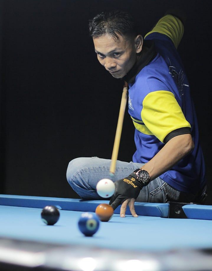 Andre Zaky Juarai Kejurda Biliar Wartawan