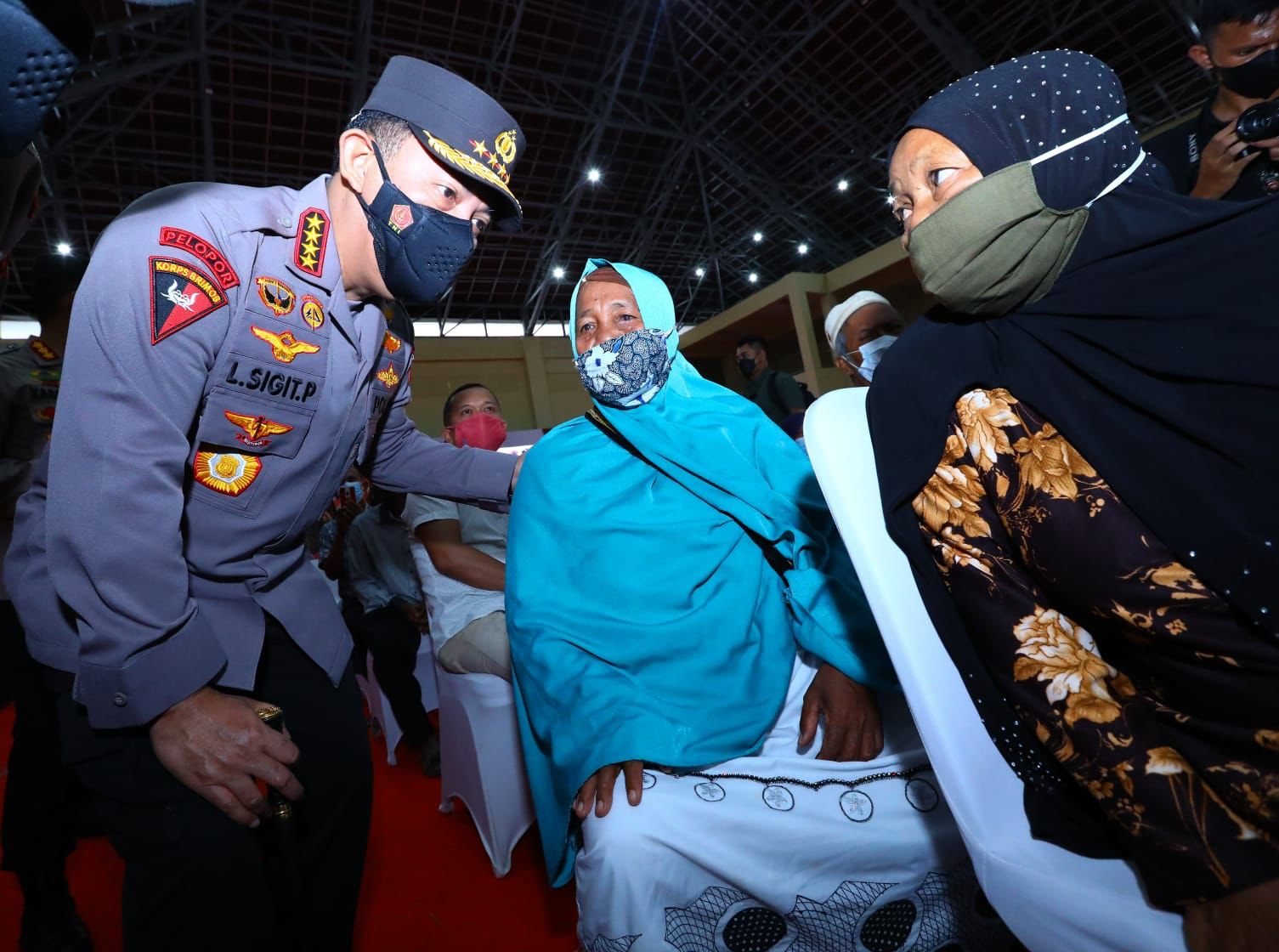 Kapolri : Kita Punya Optimisme Hadapi Omicron dengan Sinergitas Seluruh Stakeholder 