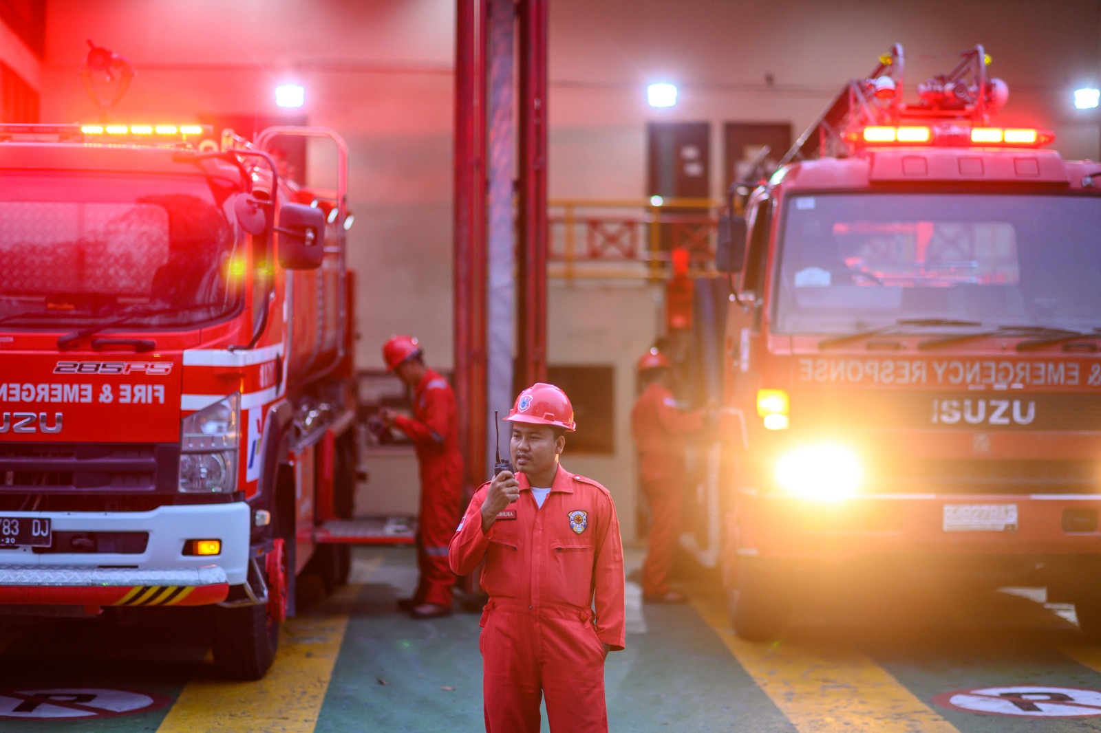 Kiprah 'Kesatria FIRE' Sebagai Benteng Keselamatan di Blok Rokan