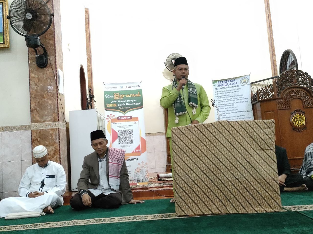 Di Acara Tabligh Akbar, Hamdani Launching Program Gerakan Subuh di Masjid