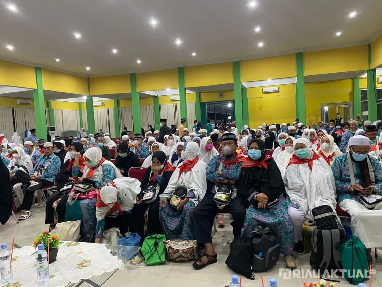 Tiba di Pekanbaru, 9 Orang Jamaah Haji Asal Pekanbaru Reaktif