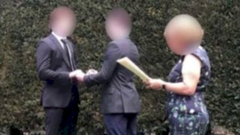 Remaja Ini Pura-pura Menikah Demi Rayakan Pesta Kelulusan