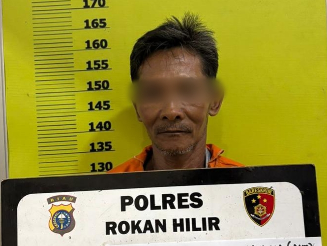 Polisi Tangkap Petani Pembakar Lahan di Rokan Hilir Riau