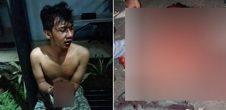 Biadap! Ini dia Video Geng Motor Bogor Mengamuk dan Cincang Warga