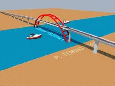 Masyarakat Minta Dewan Panggil Kontraktor Proyek Jembatan Selat Rengit