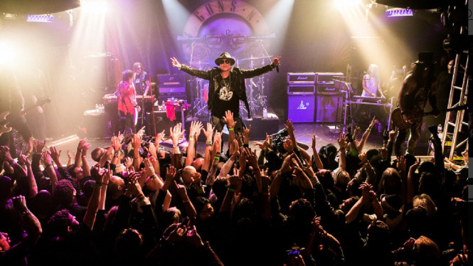 Guns N' Roses akan Gebrak Jakarta, Tiket Presale Siap Dijual