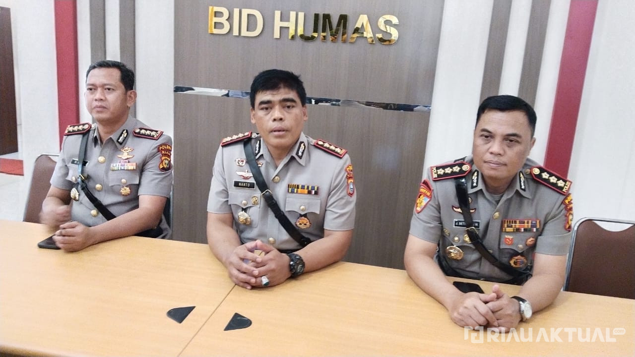 Dua Tikaman Sangkur Mendarat Di Tubuh Aiptu Ruslan, Polda Riau Buru Bripka WF