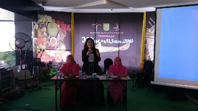 Pembinaan Kuliner Riau, Undang Chef Aiko Sebagai Narasumber