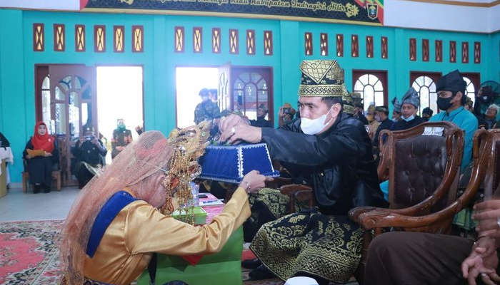 Ketua DPRD H. Ferryandi Hadiri Musyawarah Ke II Laskar Melayu Riau Kabupaten Inhil