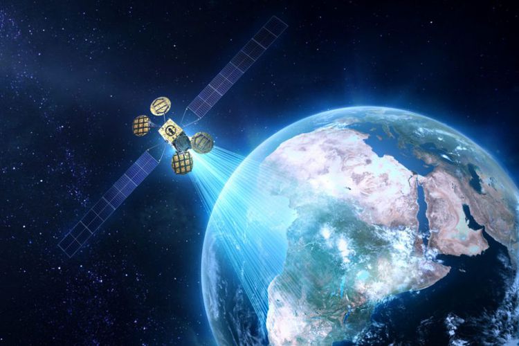 SpaceX Mulai Luncurkan 12.000 Satelit Penyebar Internet