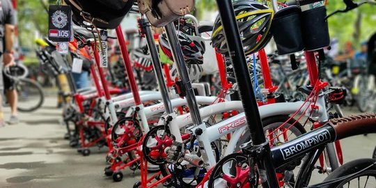 Widih! Toko Online Sepeda Brompton di Jerman Terpaksa Tutup, Sepeda Brompton Diborong Orang Indonesia