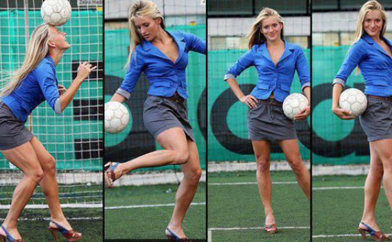 Ini dia Tihana Nemcic, Pelatih Sepakbola Tercantik Dan Terseksi