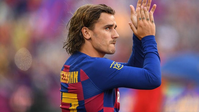 Barcelona Resmi Lepas Griezmann ke Atletico Madrid