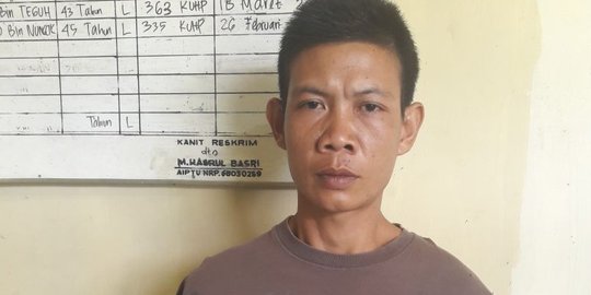 Kesal Ajakan Ditolak, Bastari Tusuk Perut Selingkuhan Lagi Hamil 5 Bulan