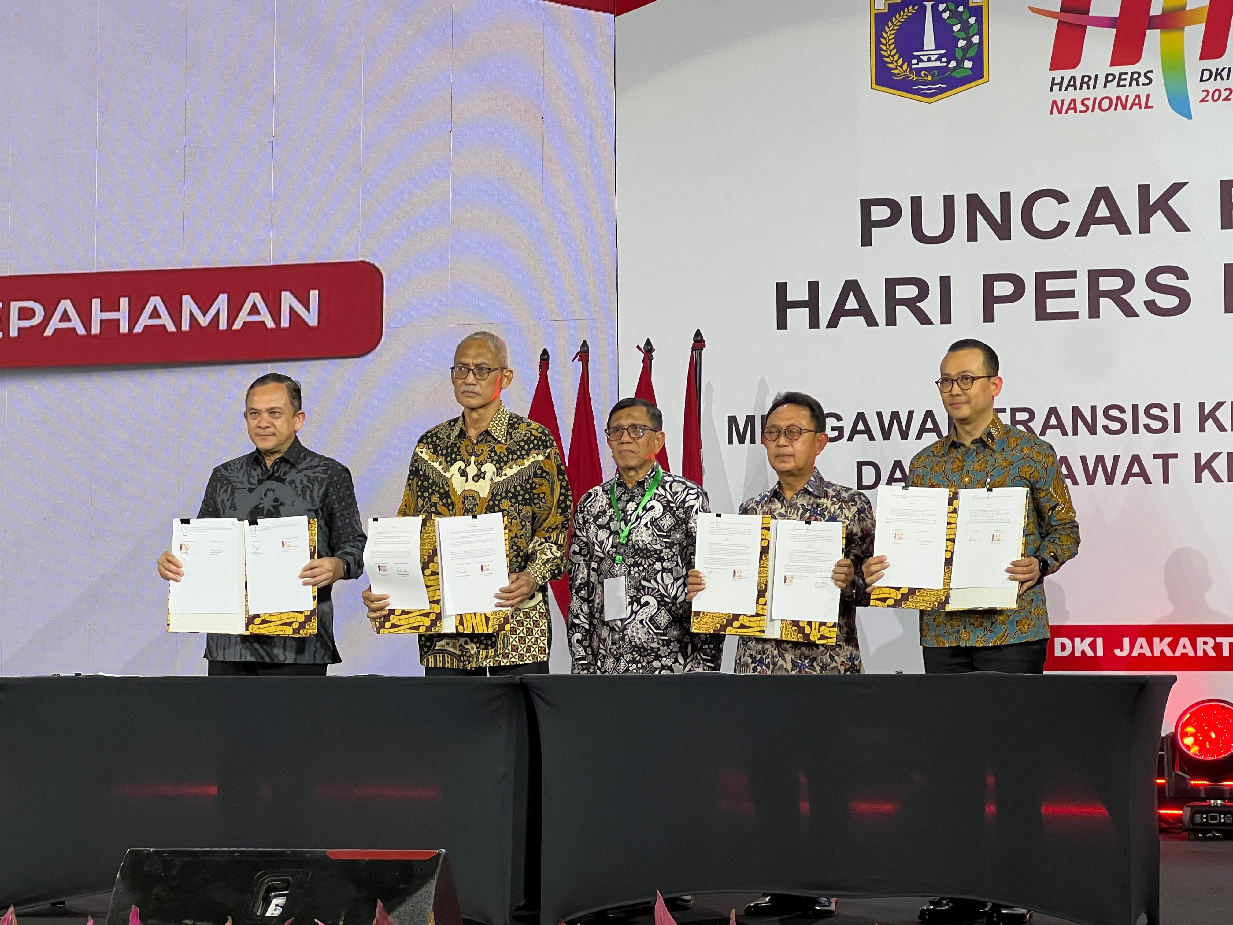 GAPKI dan PWI Berkomitmen untuk Tingkatkan Kompetensi Jurnalis Muda Indonesia