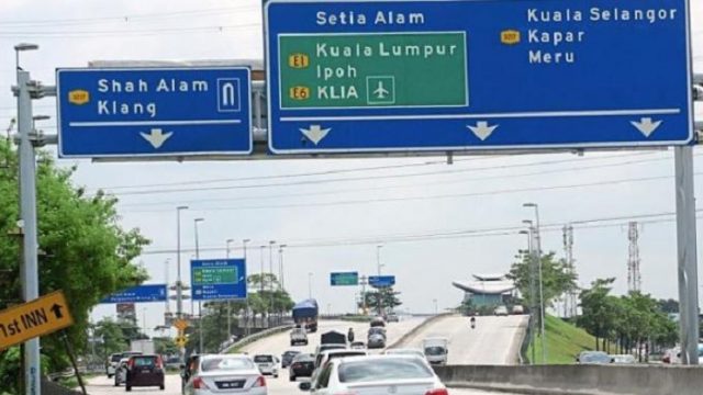 Pemerintah Malaysia Gratiskan Tarif Tol untuk Mudik