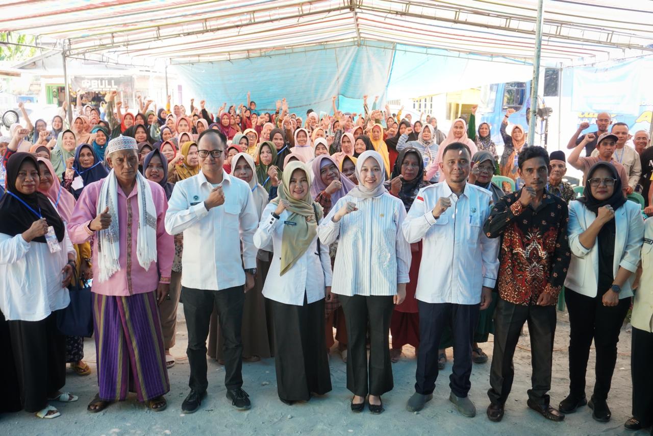 Sosialisasi Program Makan Bergizi Gratis di Rokan Hilir, Dorong Terwujudnya Generasi Emas 2045