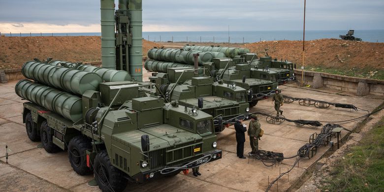 S-400, Sistem Rudal Rusia yang Bikin Gaduh Dunia