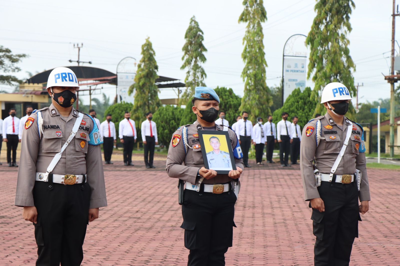 Diduga Terlibat Kasus Pencurian, Oknum Personil Polres Rohil Jalani PDTH