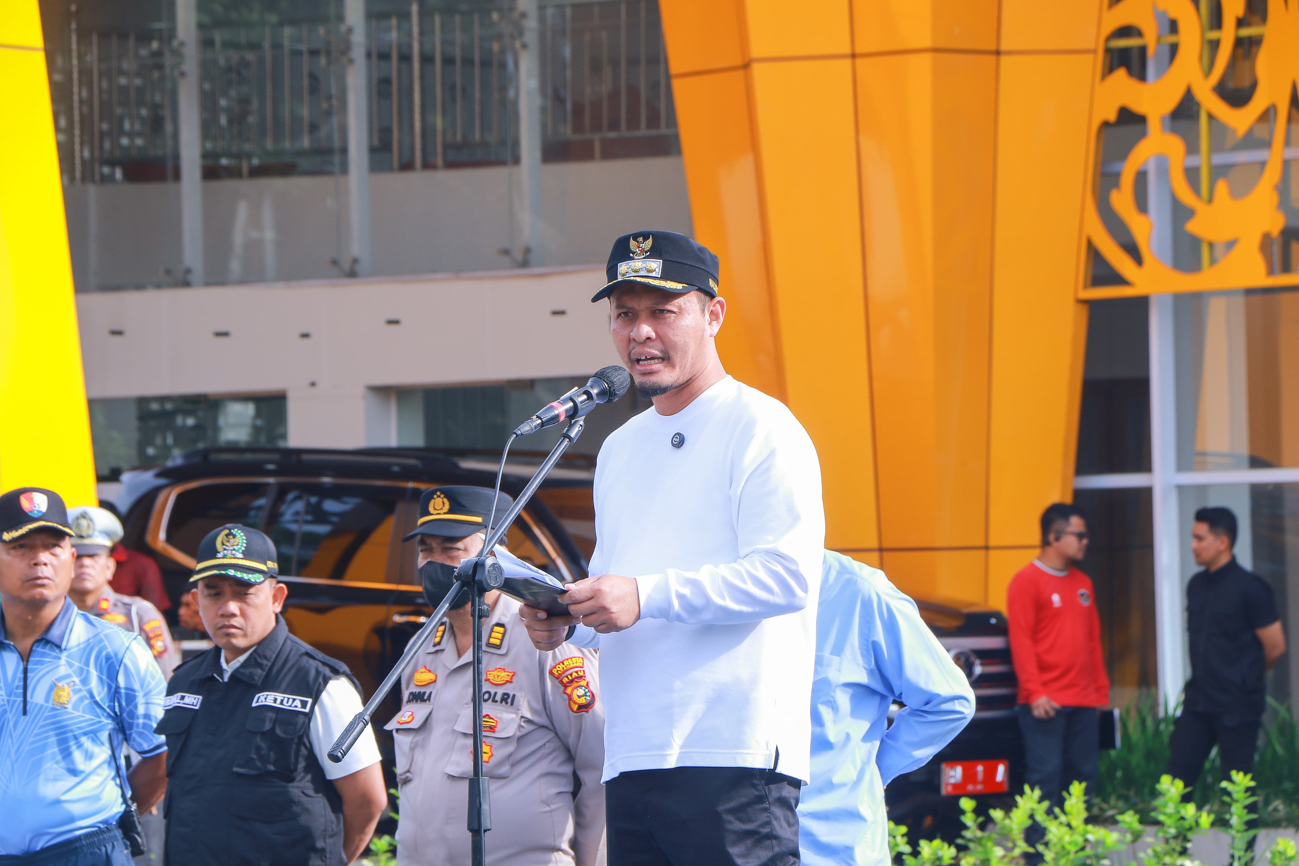 Peringati Hari Lingkungan Hidup, Wako Agung Ajak Terapkan Budaya Hidup Sadar Sampah