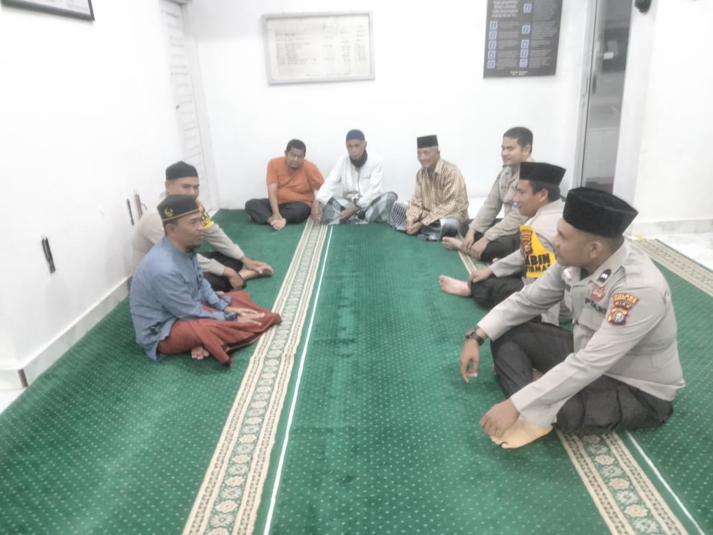 Polsek TPTM Ajak Masyarakat Jaga Kamtibmas Jelang Pemilu 2024